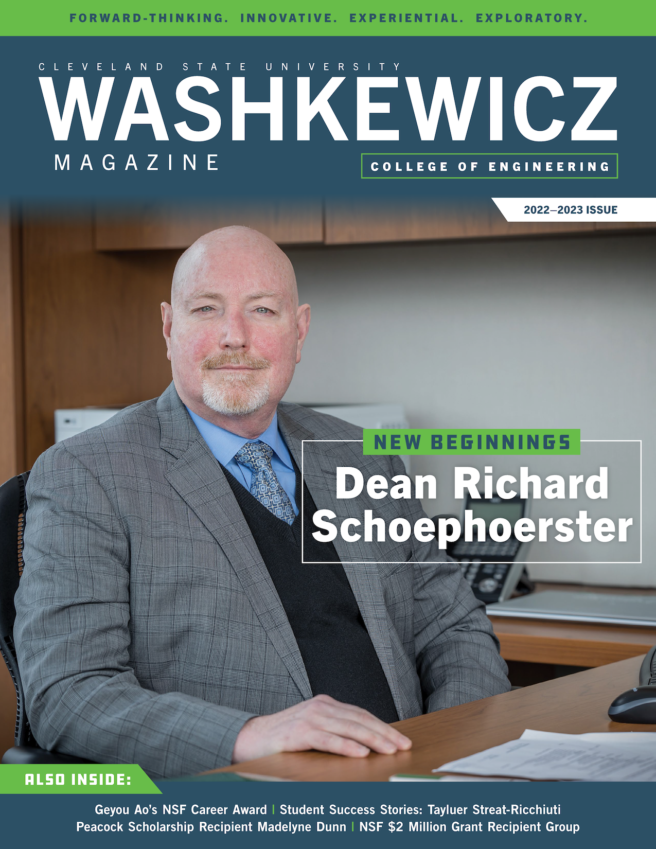 Washkewicz Magazine Cleveland State University